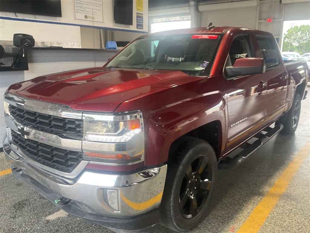 2017 Chevrolet Silverado