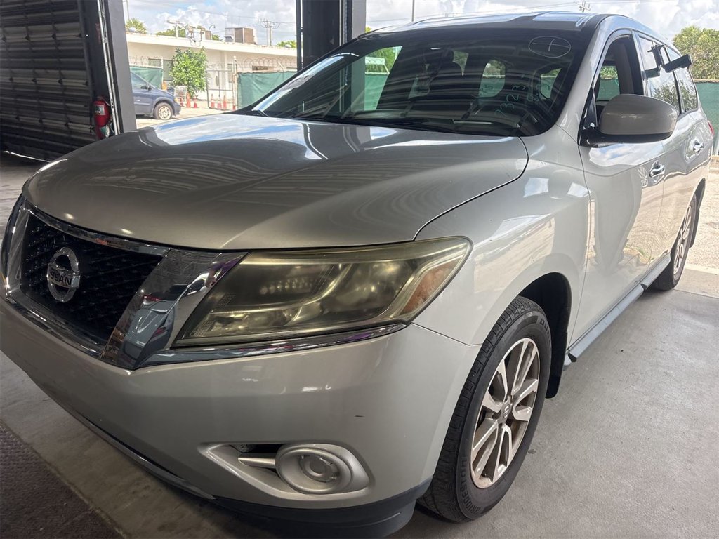 2014 Nissan Pathfinder S