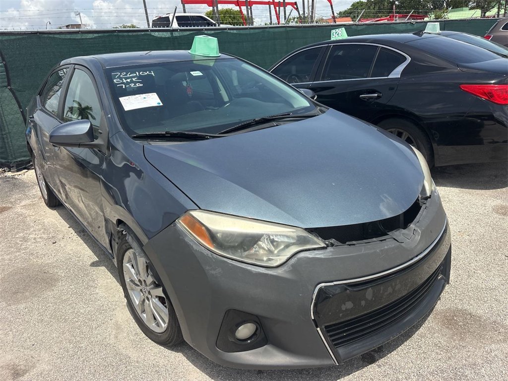 2016 Toyota Corolla L/LE