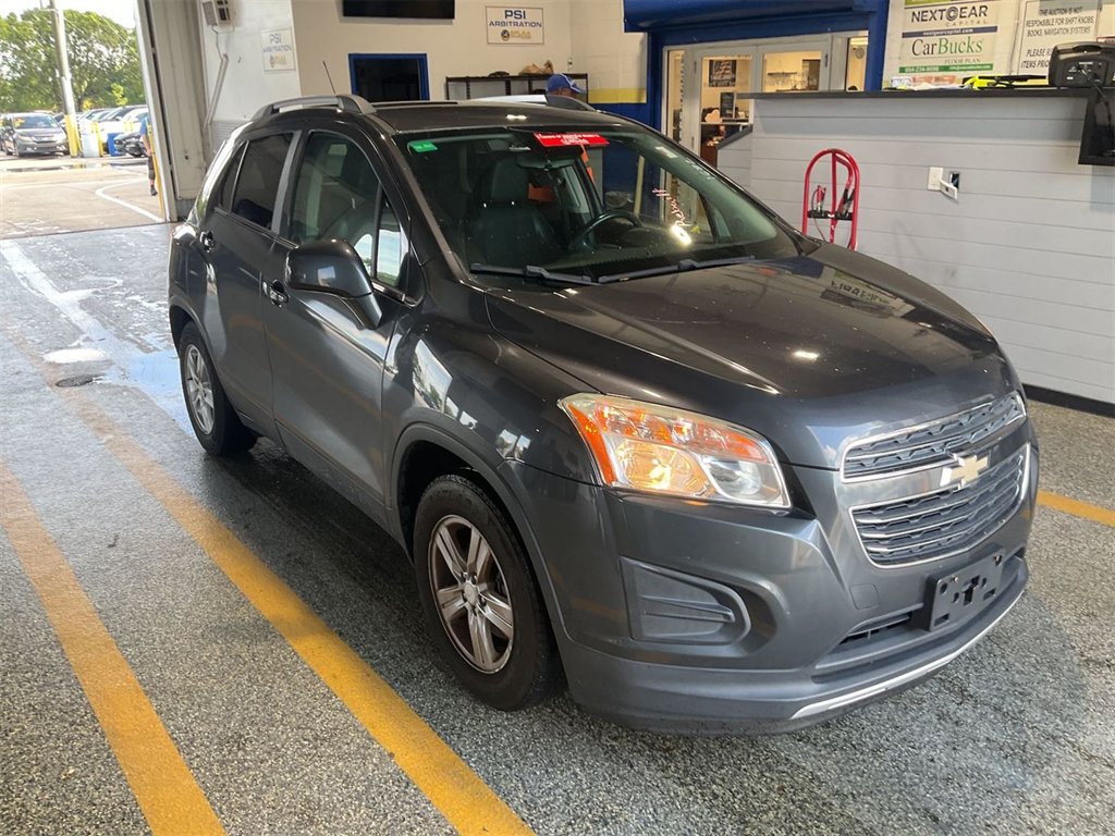 2016 Chevrolet Trax 1LT