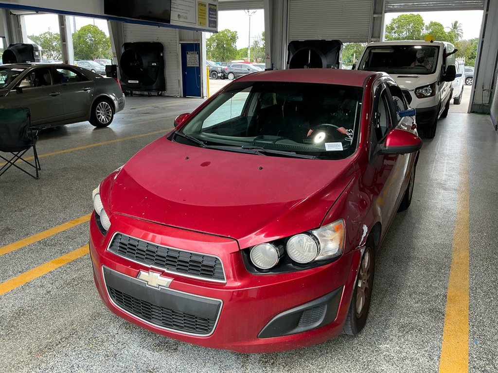 2013 Chevrolet Sonic LT