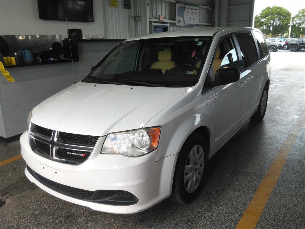 2018 Dodge Grand Caravan SE