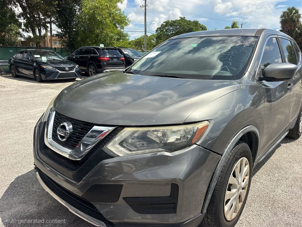 2017 Nissan Rogue