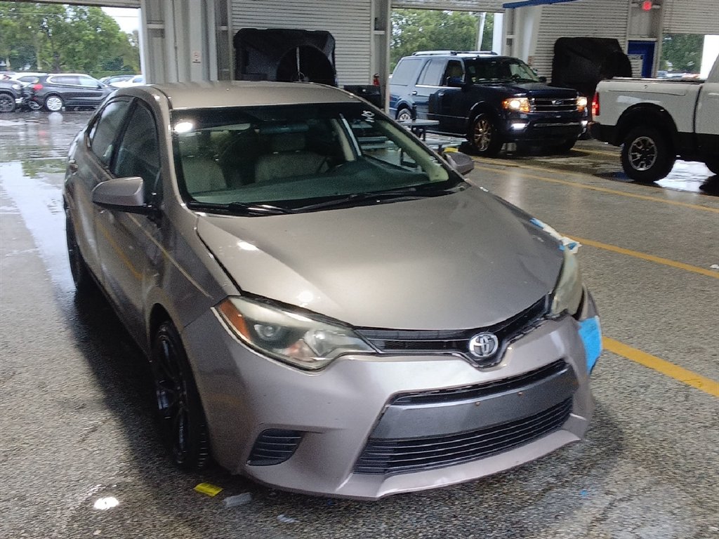 2016 Toyota Corolla L/LE