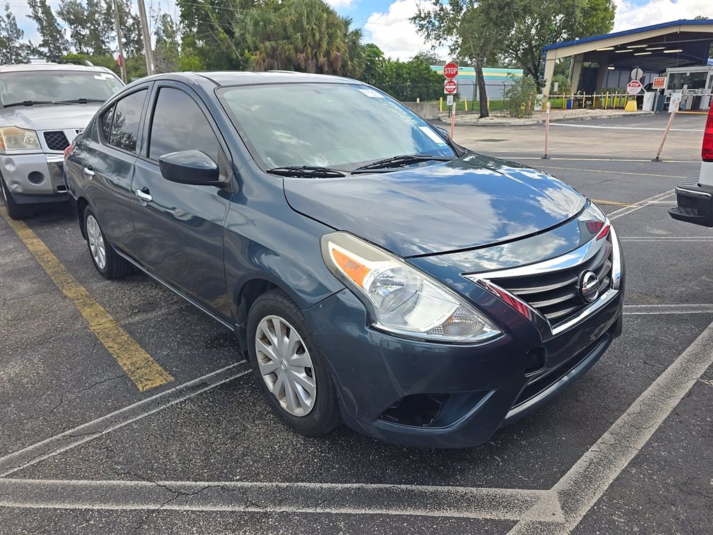 2016 Nissan Versa S Plus