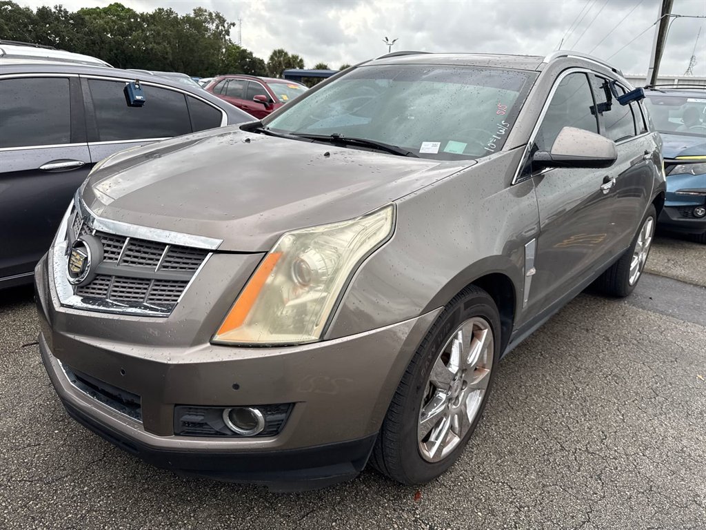 2012 Cadillac SRX Performance