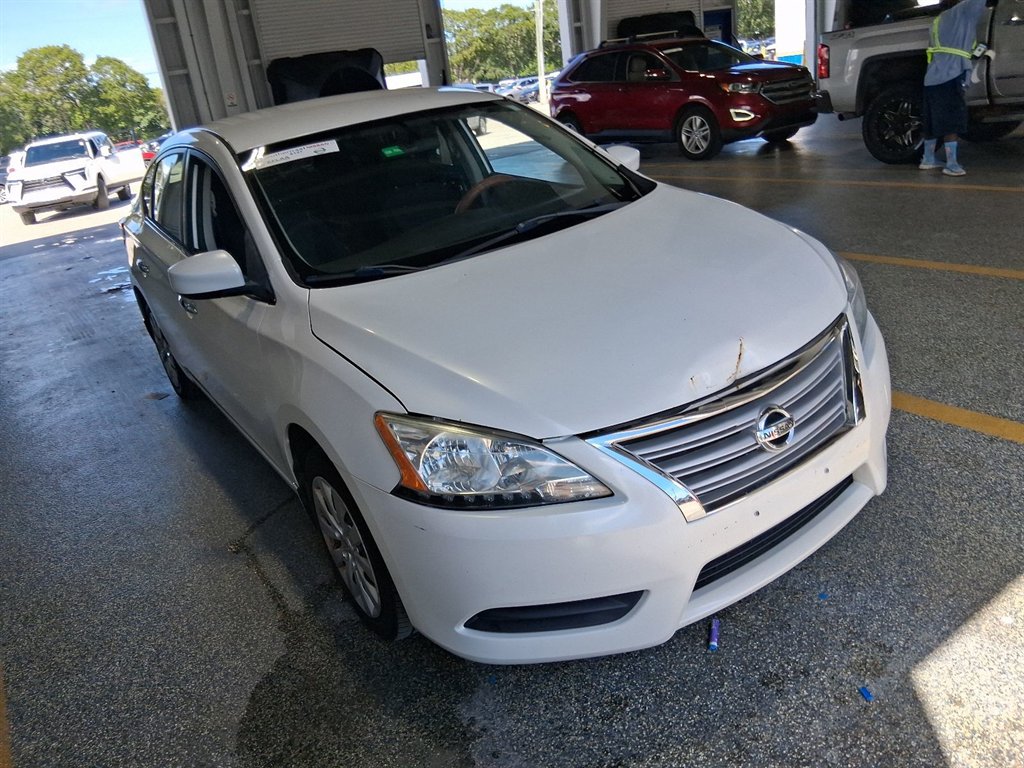 2014 Nissan Sentra SV