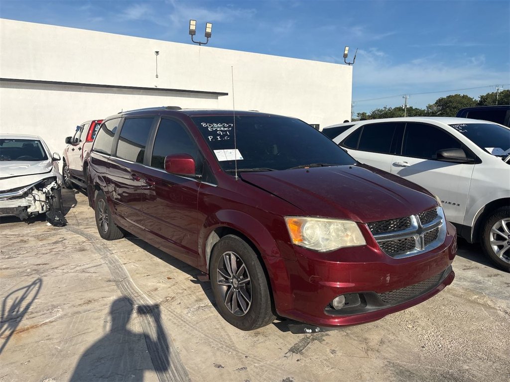 2017 Dodge Grand Caravan SXT