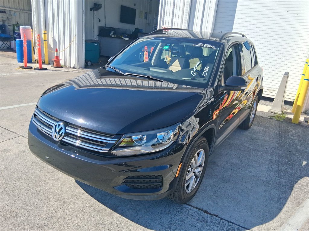 2016 Volkswagen Tiguan