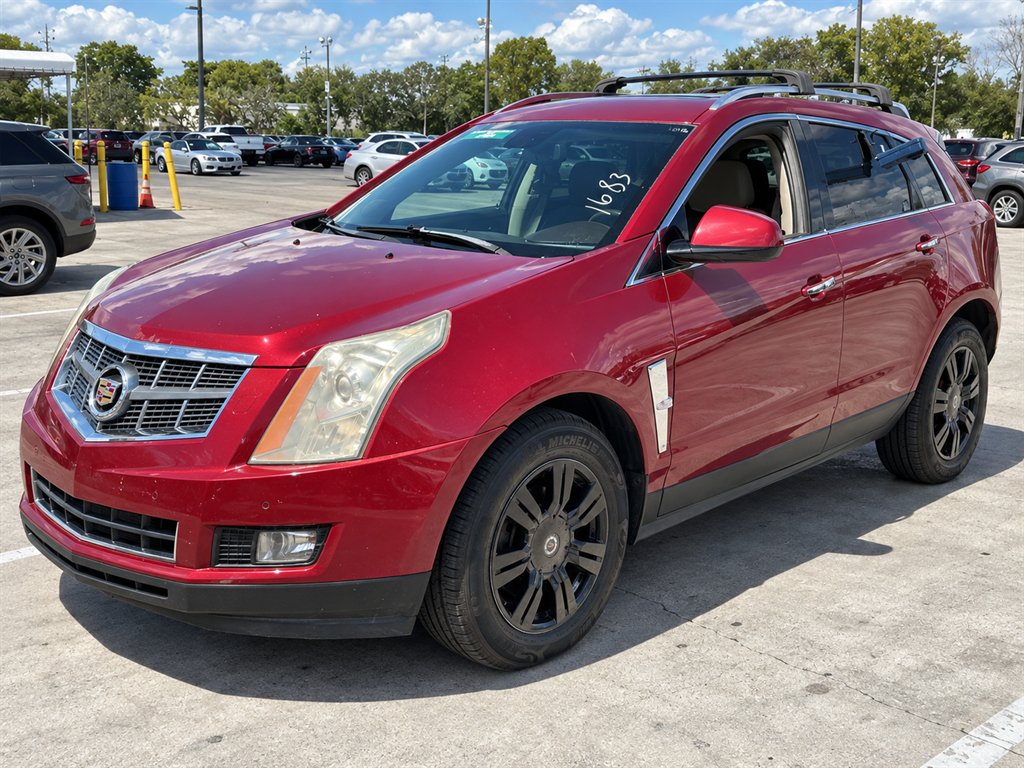 2012 Cadillac SRX