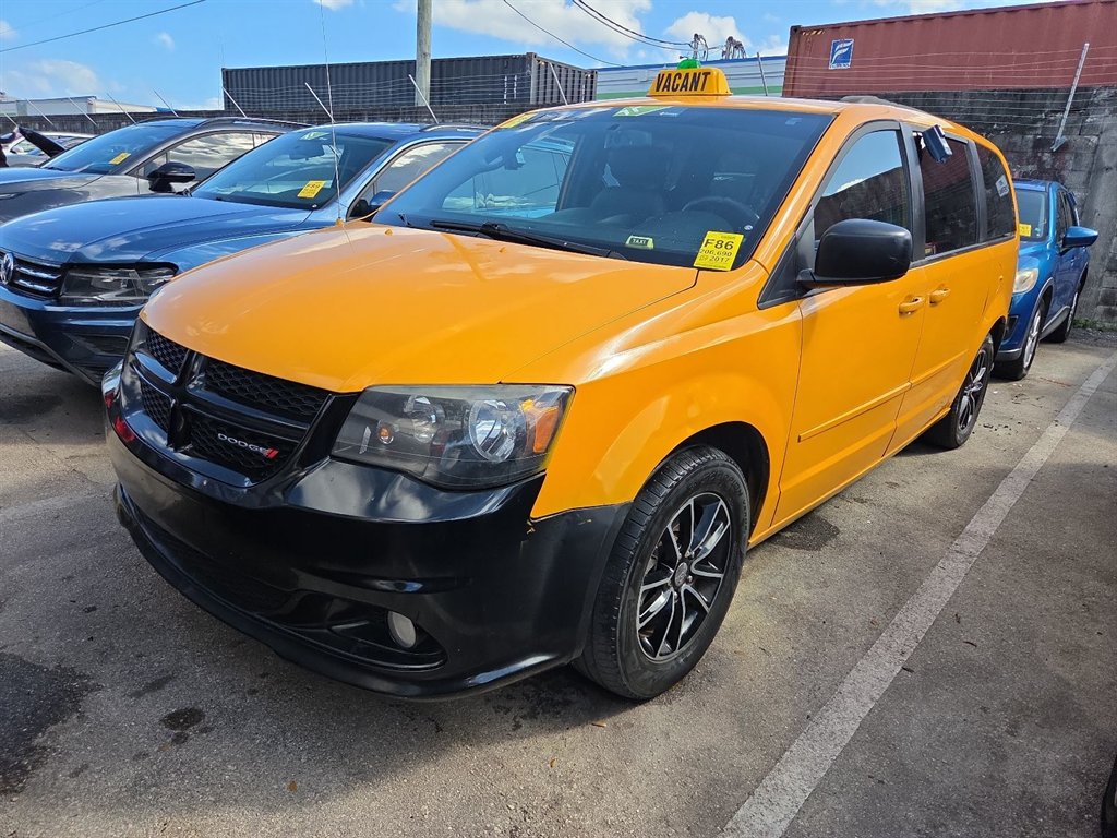 2017 Dodge Grand Caravan - $1,150