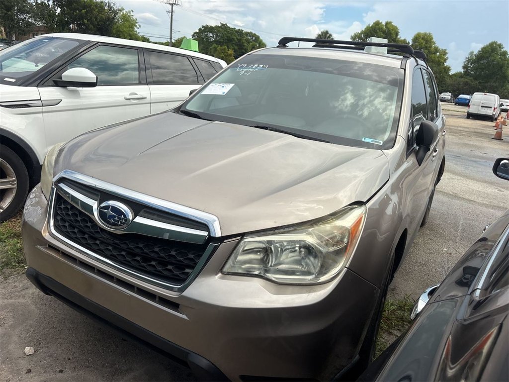 2014 Subaru Forester - $1,250