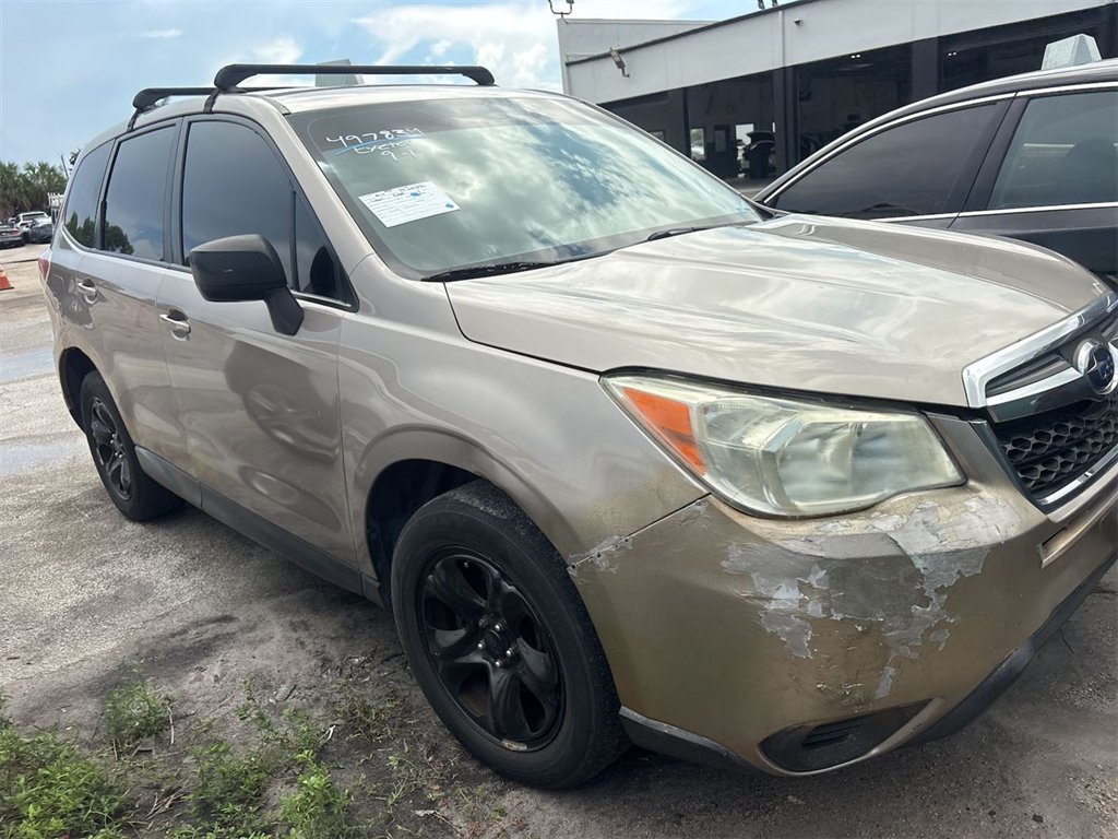 2014 Subaru Forester - $1,250