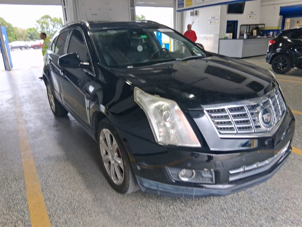 2014 Cadillac SRX Premium