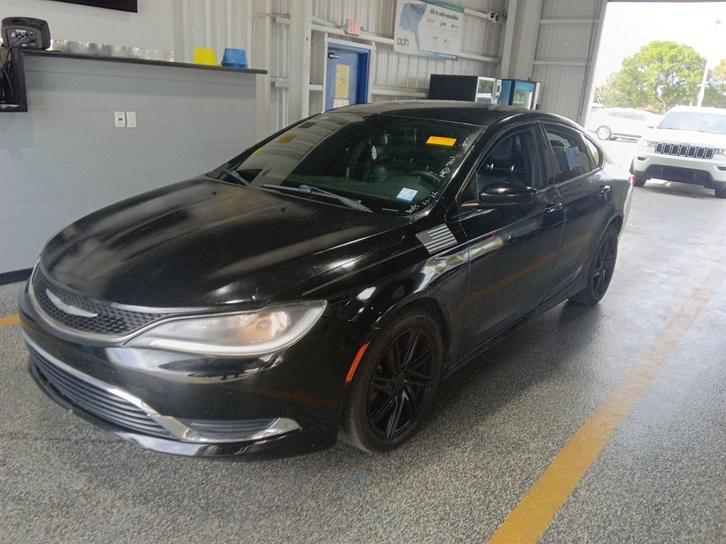 2015 Chrysler 200 200S