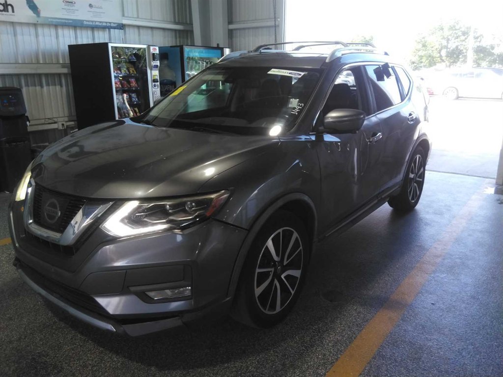 2017 Nissan Rogue SL