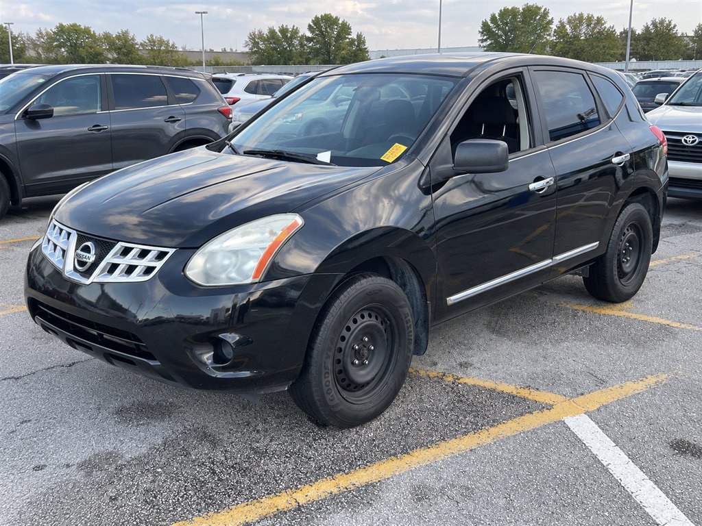 2013 Nissan Rogue S