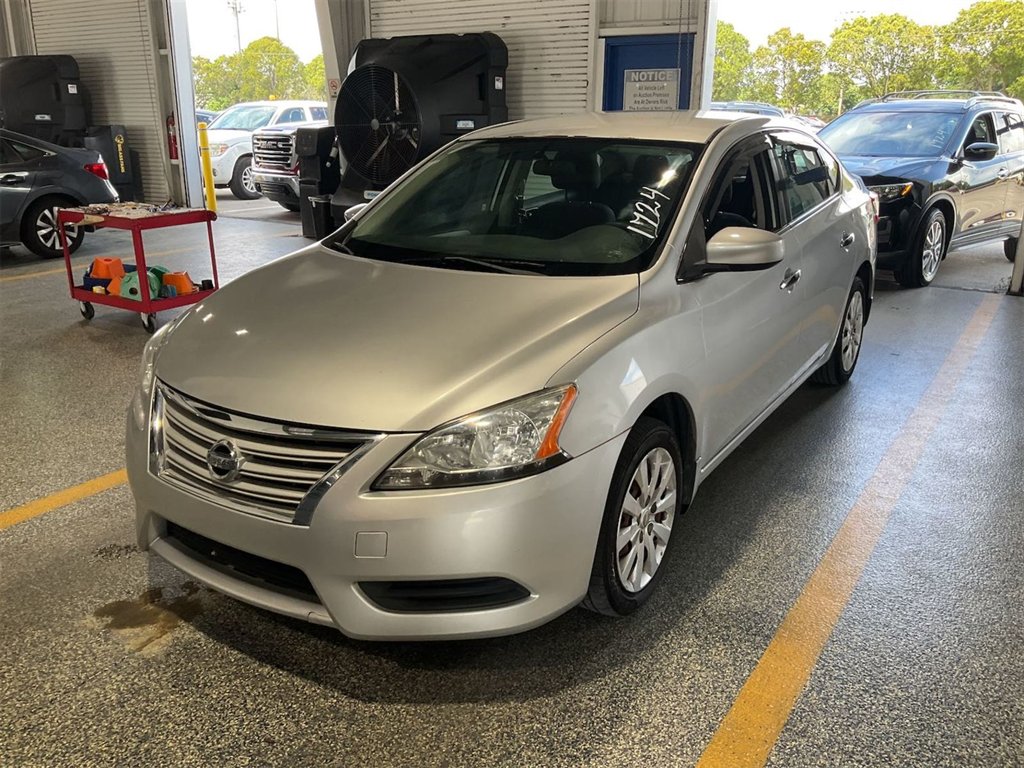 2015 Nissan Sentra S