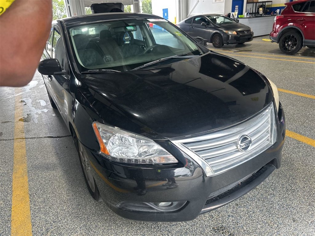 2013 Nissan Sentra SV