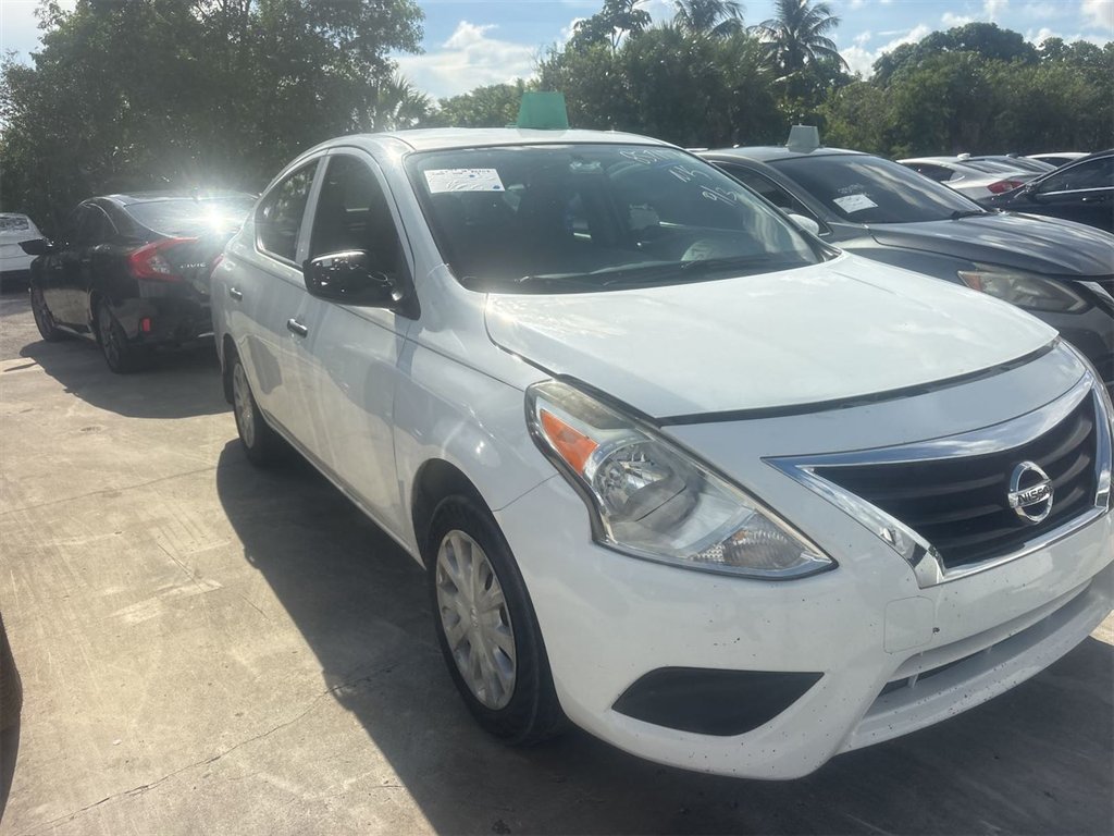 2016 Nissan Versa S
