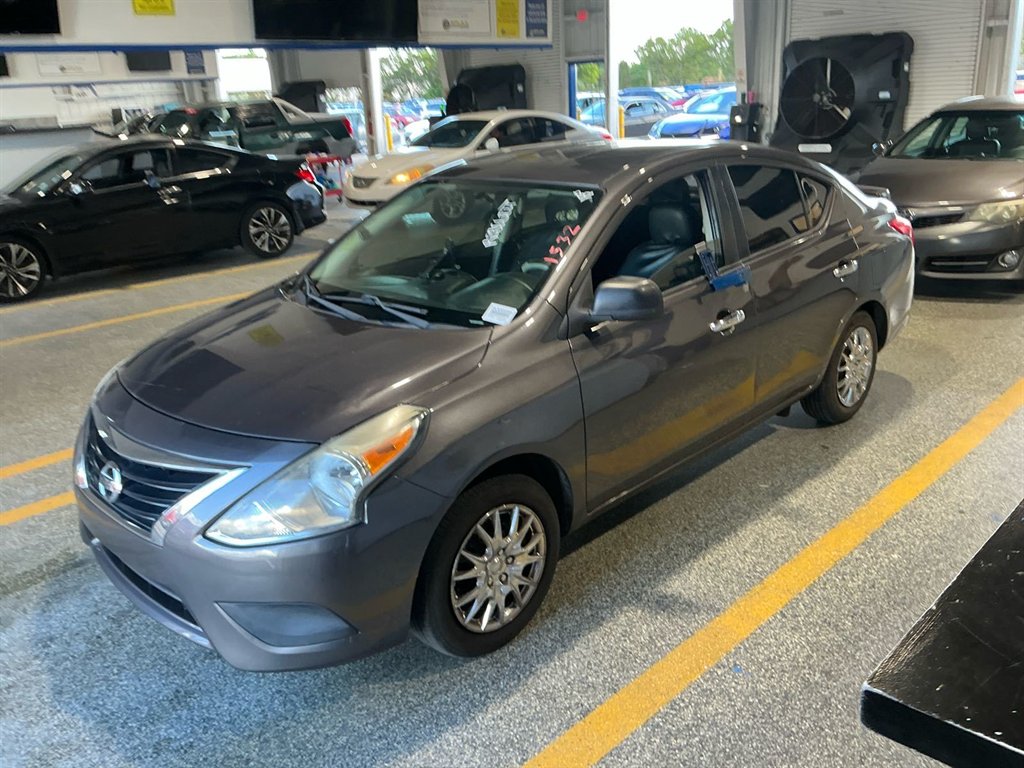2015 Nissan Versa S