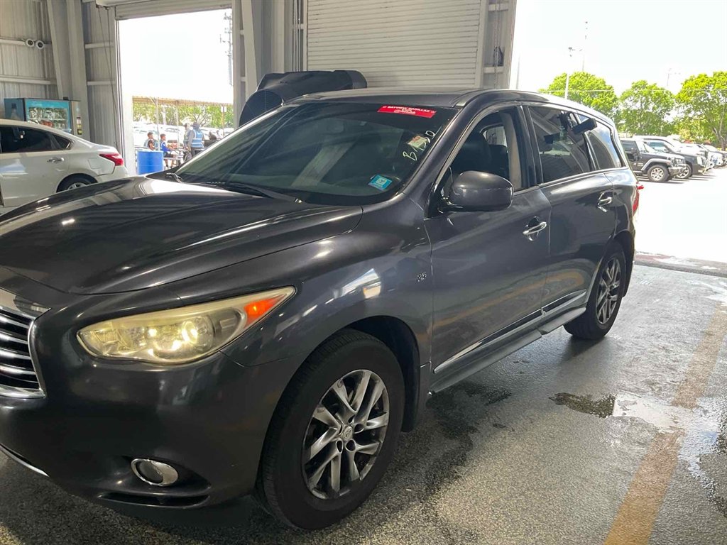 The 2014 Infiniti QX60 photos