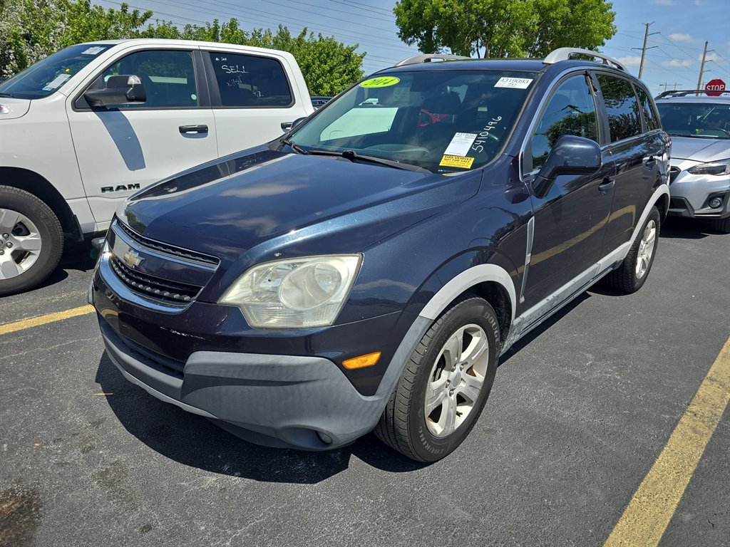 2014 Chevrolet Captiva Sport LS photo