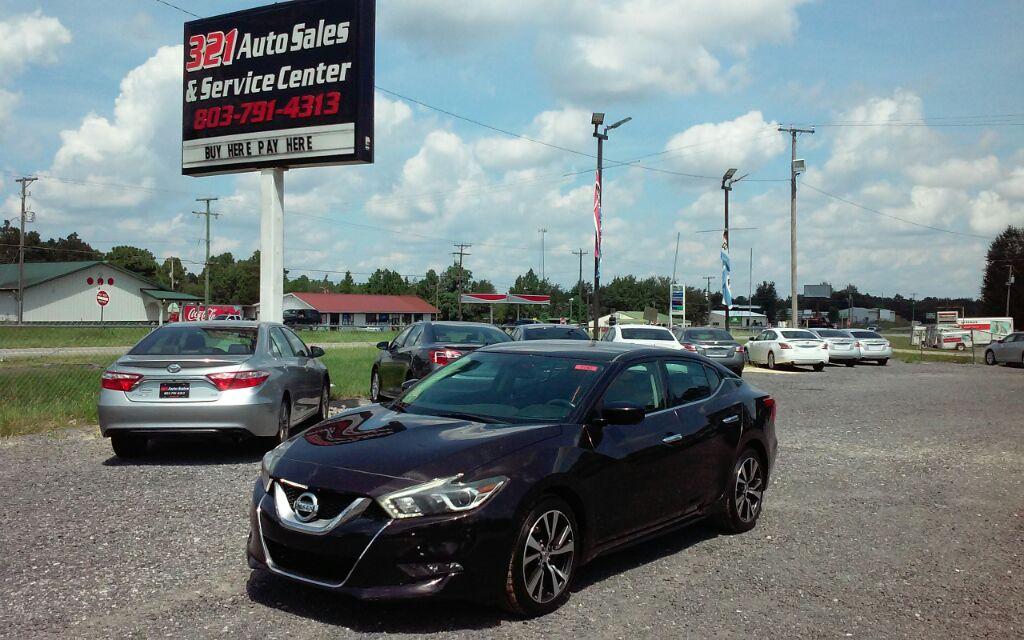 2016 Nissan Maxima S in Gaston, SC Used Cars for Sale on