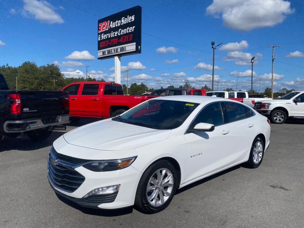 2020 Chevrolet Malibu LT photo