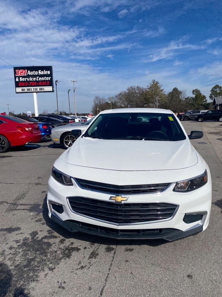 2018 Chevrolet Malibu LS photo