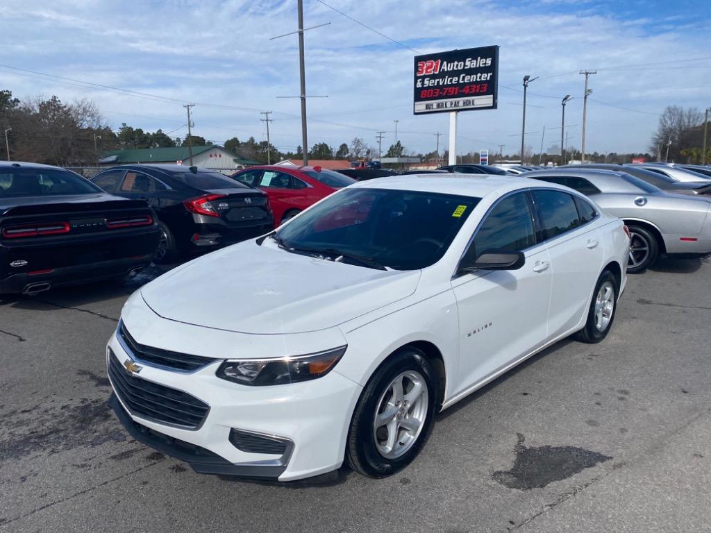 2018 Chevrolet Malibu LS photo