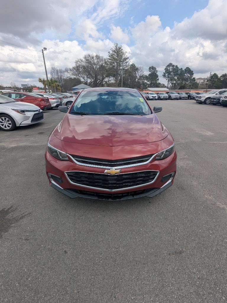 2018 Chevrolet Malibu LT photo