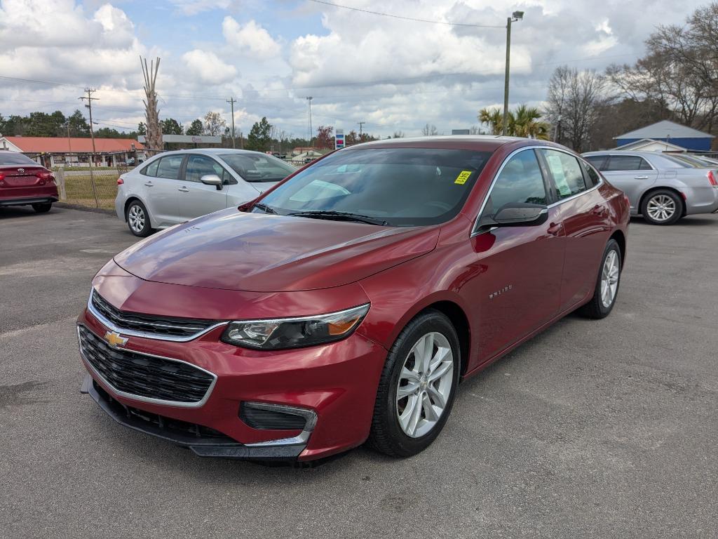 2018 Chevrolet Malibu LT photo