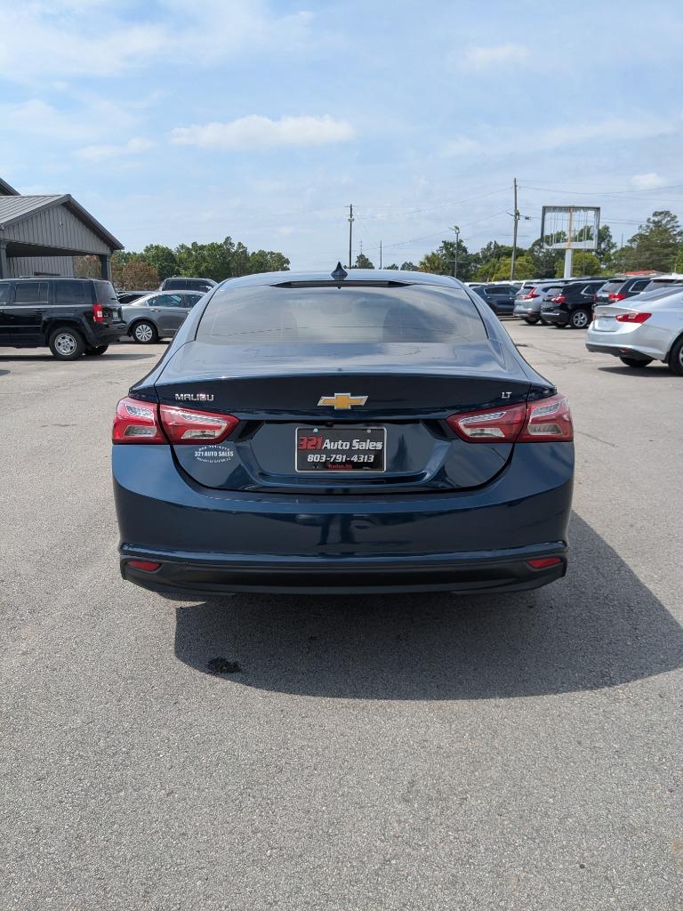 2019 Chevrolet Malibu LT photo