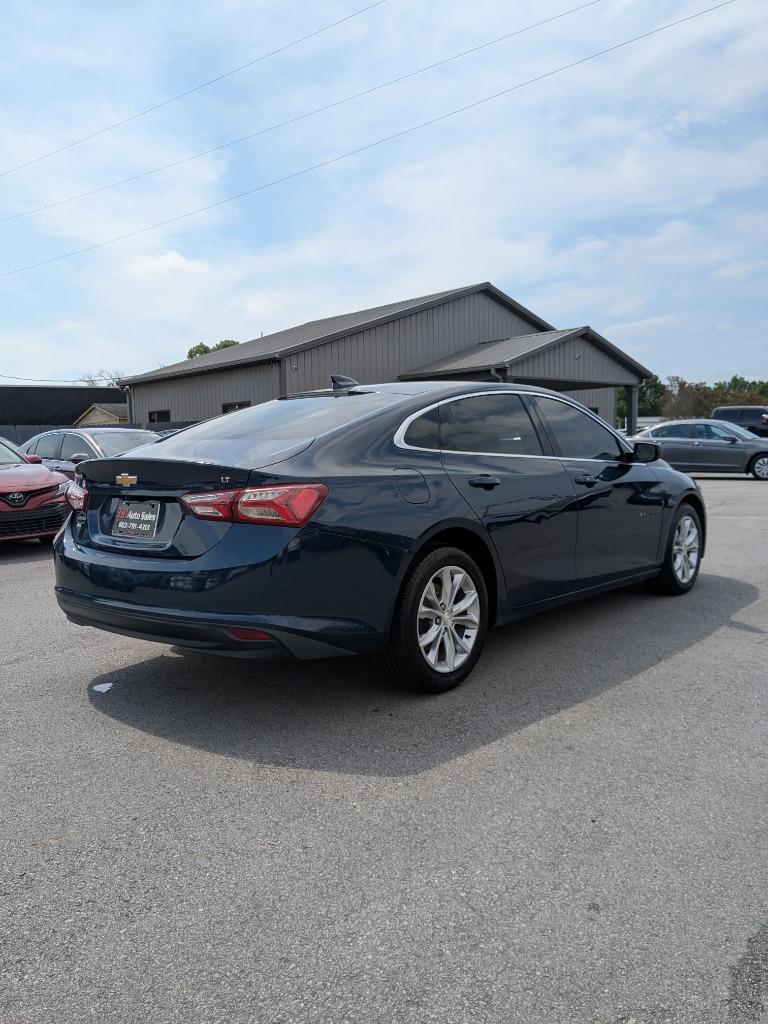 2019 Chevrolet Malibu LT photo