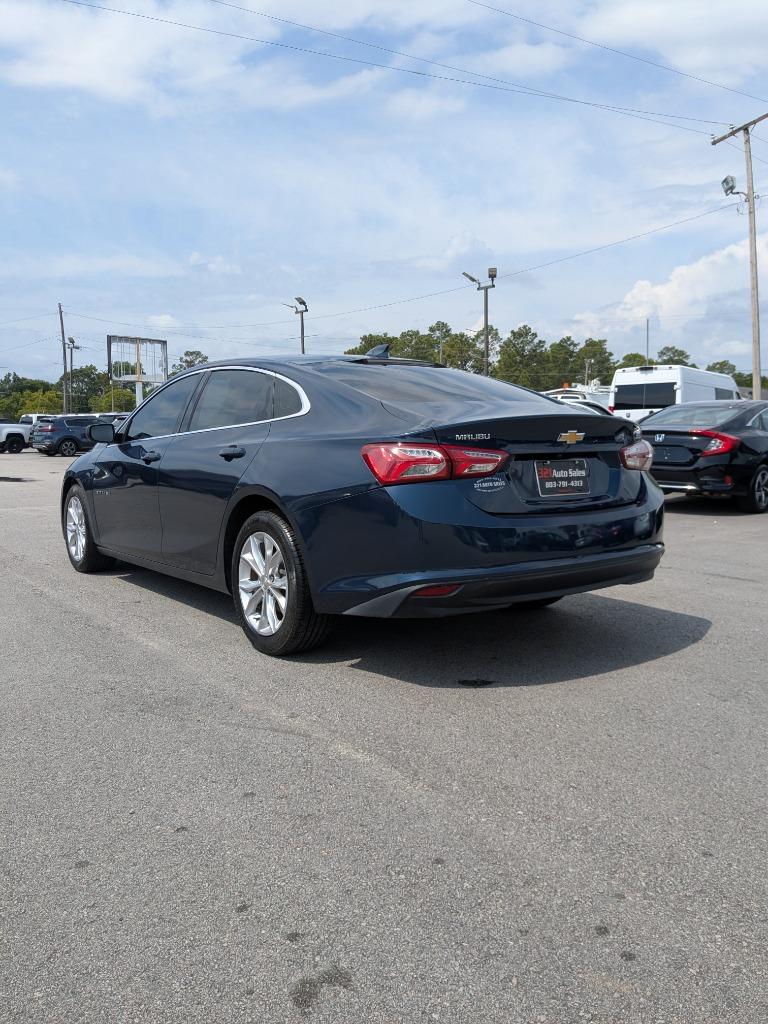 2019 Chevrolet Malibu LT photo