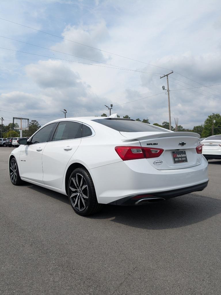 2020 Chevrolet Malibu RS photo