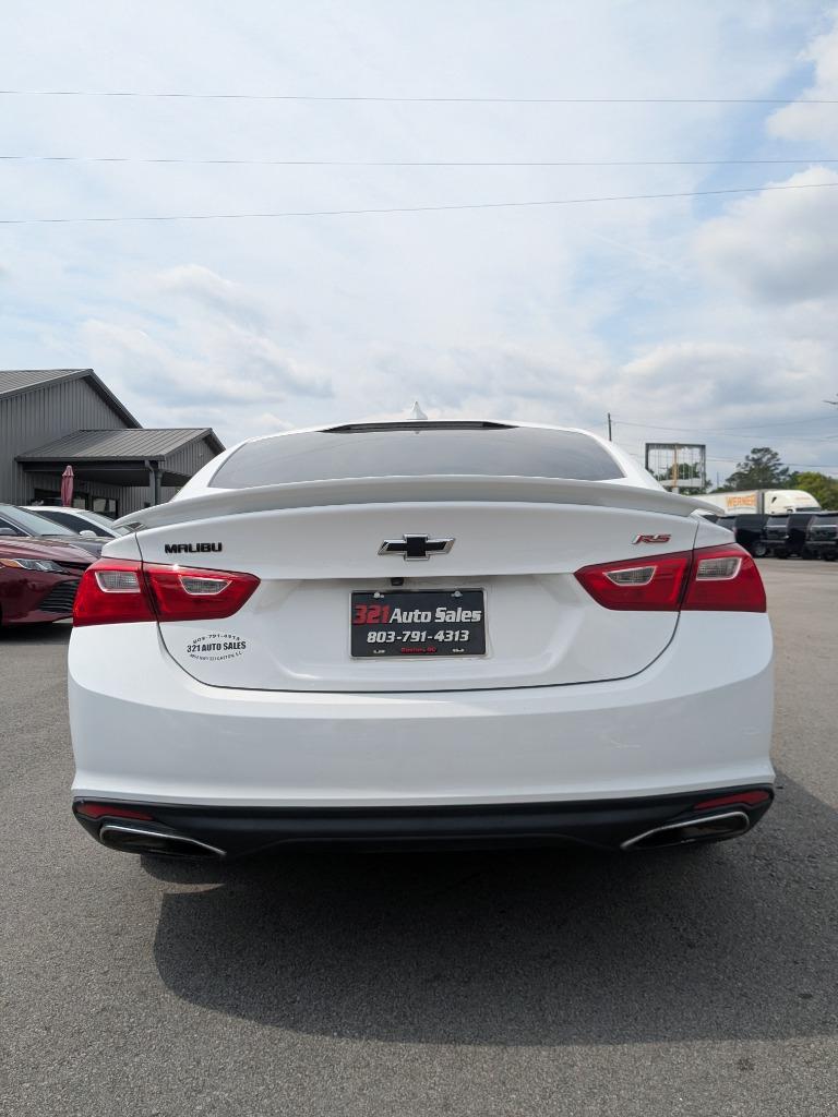 2020 Chevrolet Malibu RS photo