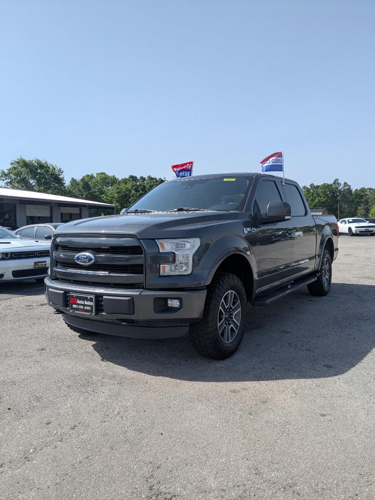 2016 Ford F150 Lariat photo