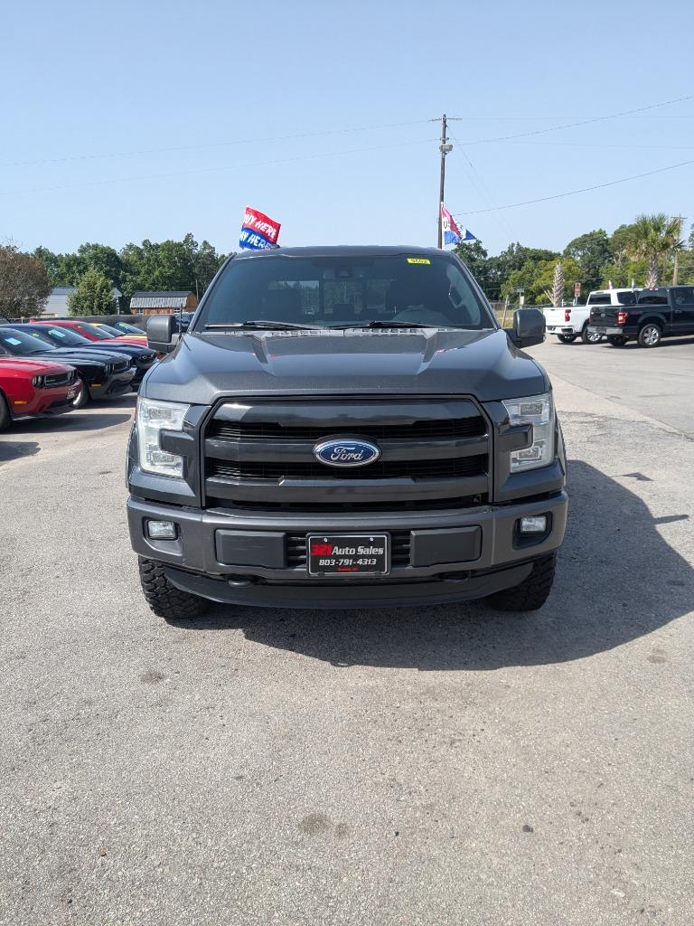 2016 Ford F150 Lariat photo
