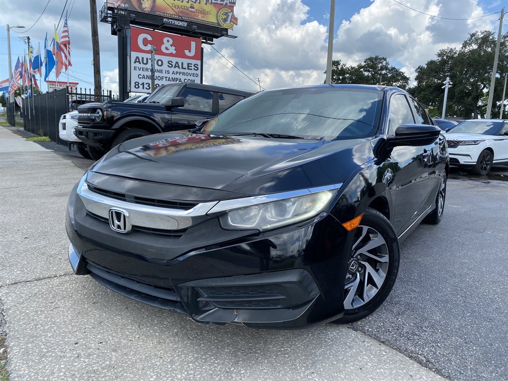 2016 Honda Civic EX