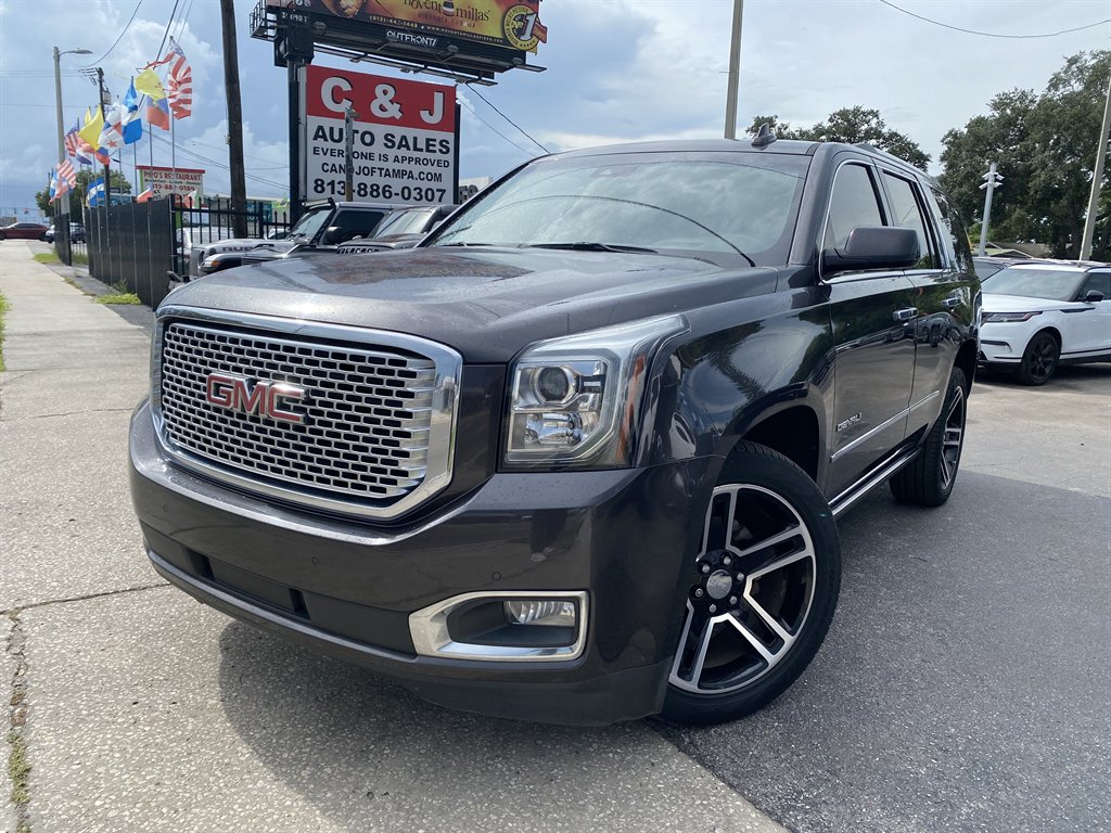 2017 GMC Yukon