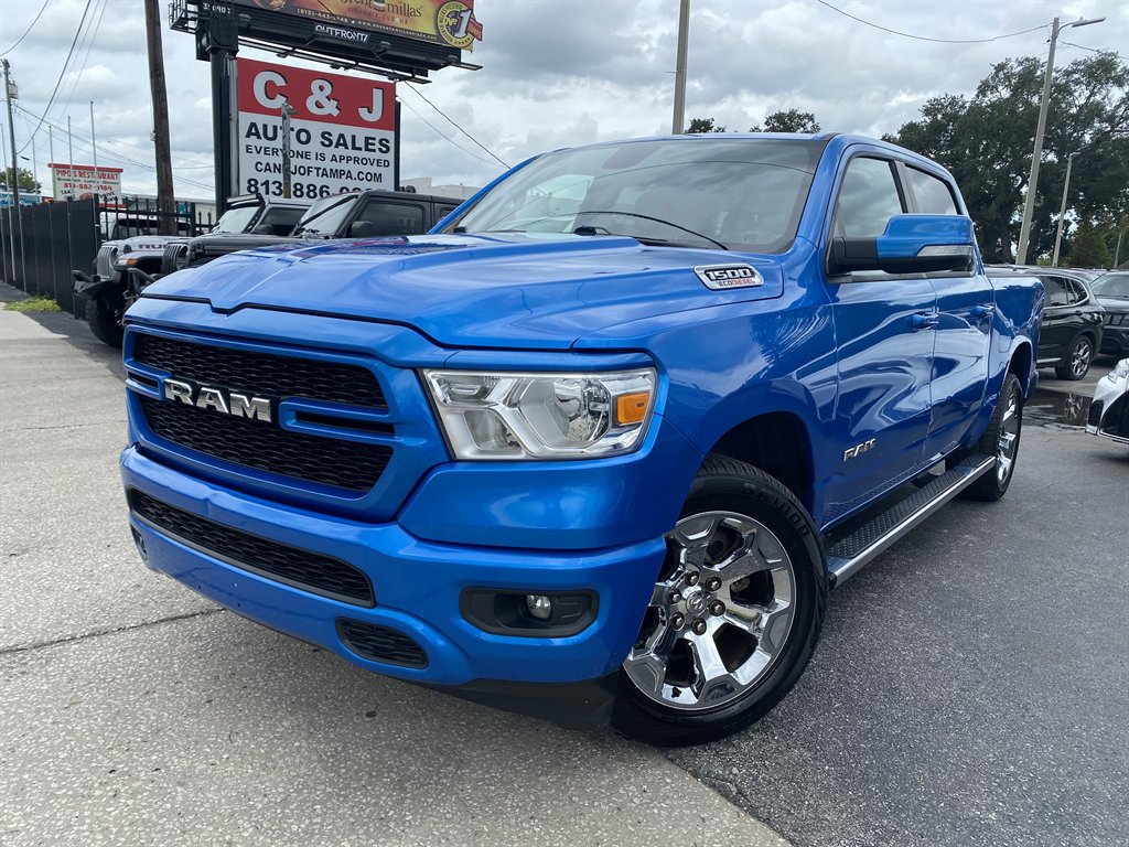 2022 Ram 1500