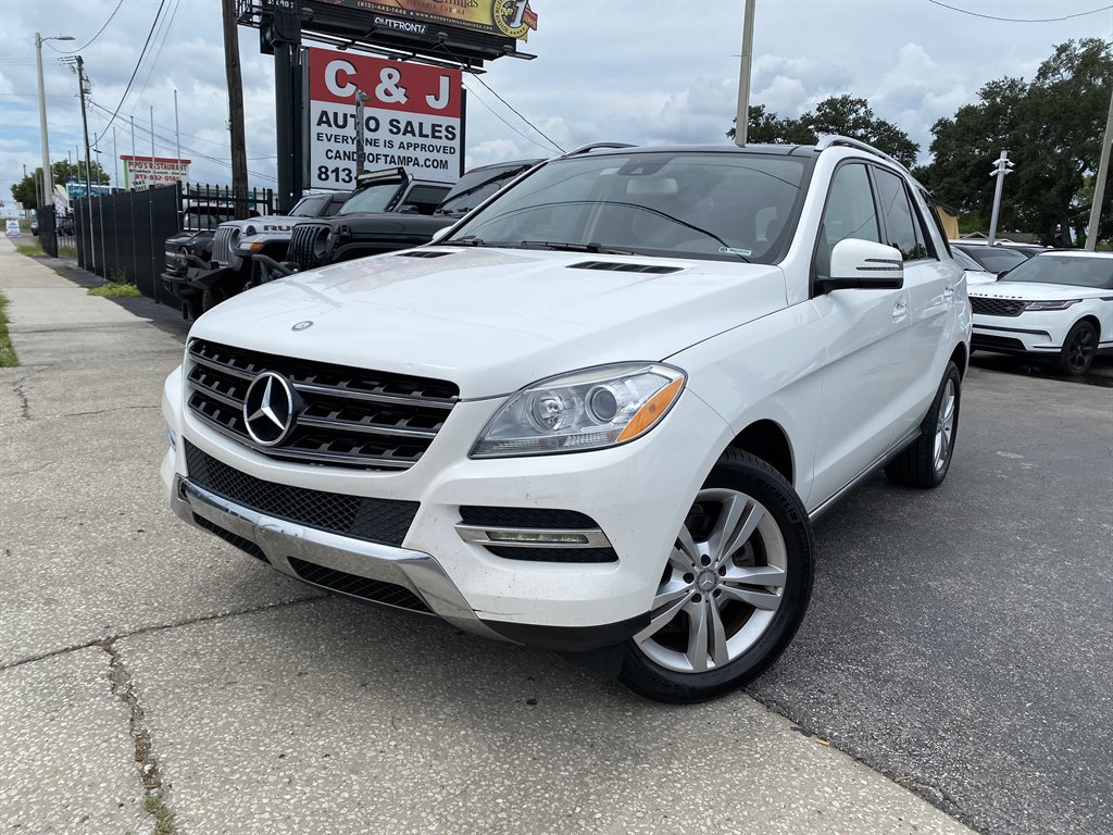 2015 Mercedes-Benz Ml-class