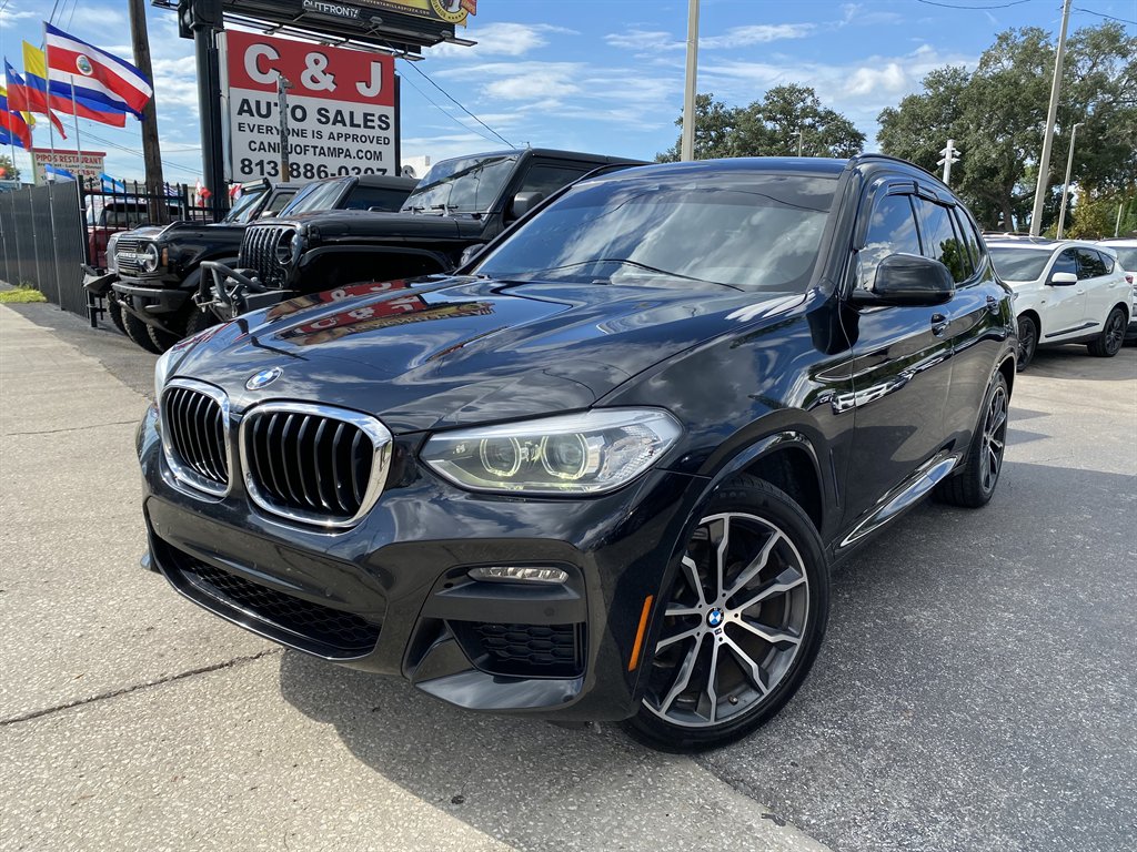 2021 BMW X3