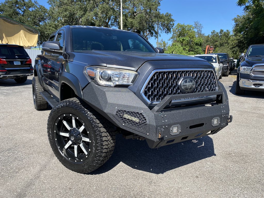 2018 Toyota Tacoma - $29,999