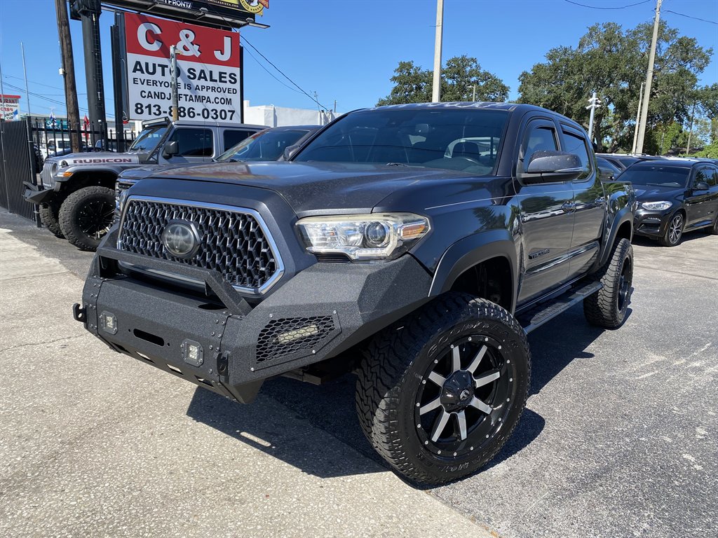 2018 Toyota Tacoma - $29,999