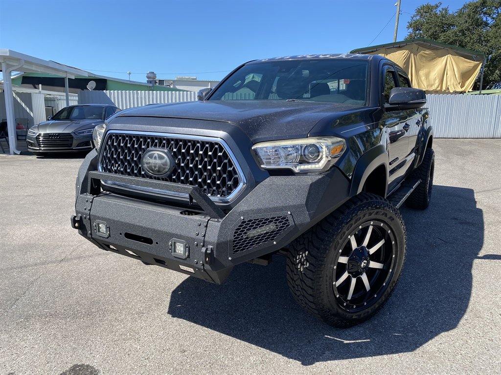 2018 Toyota Tacoma - $29,999