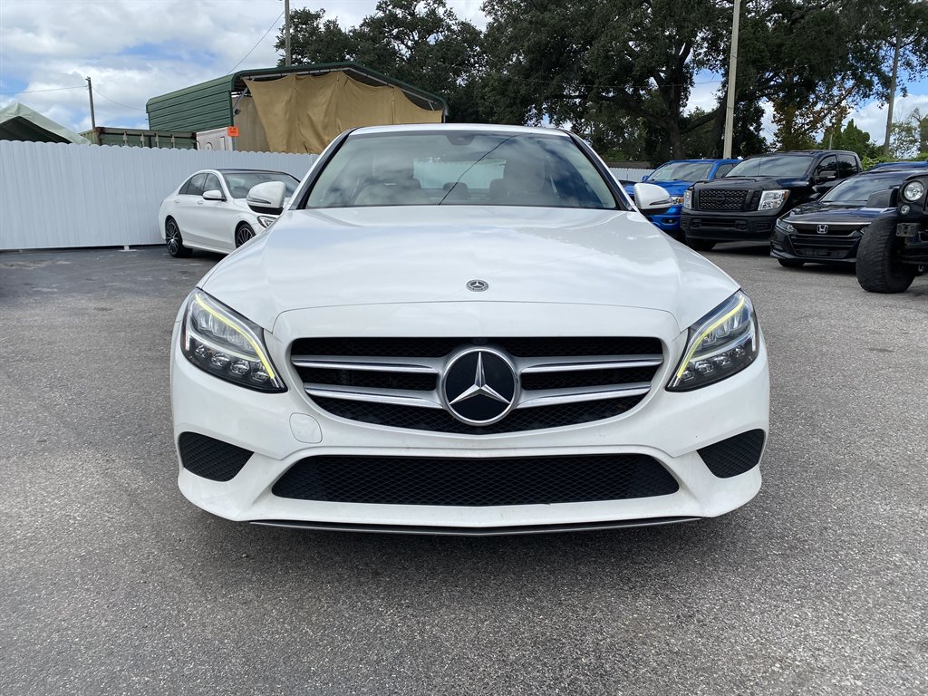 2021 Mercedes-Benz C-Class - $18,999