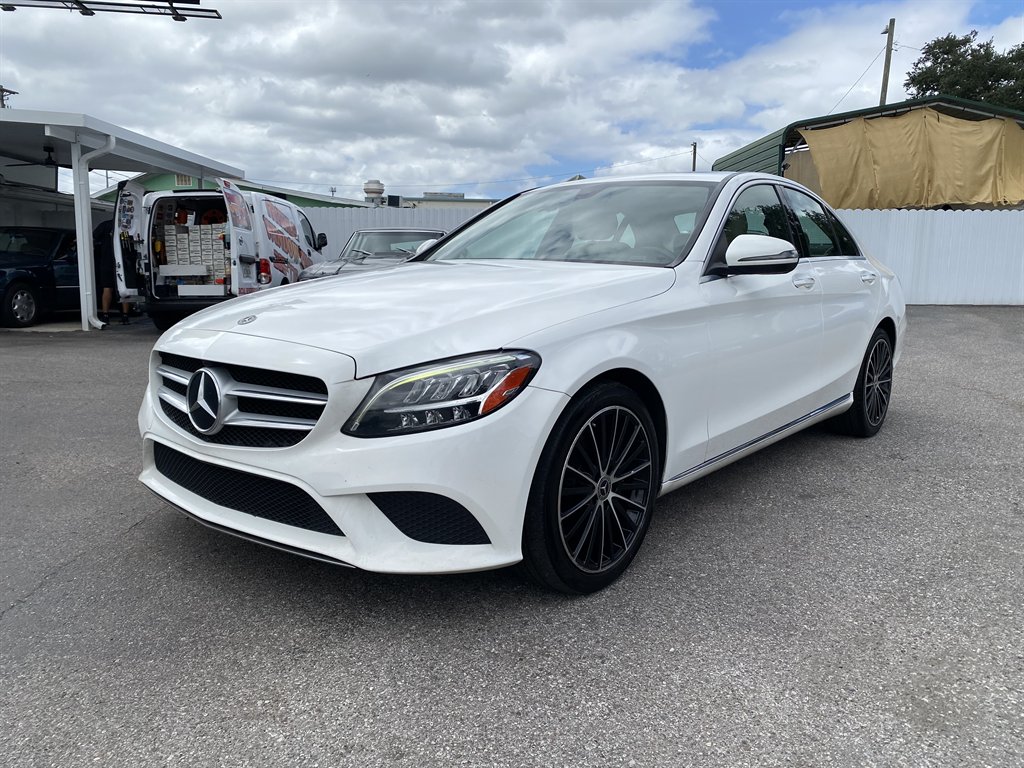 2021 Mercedes-Benz C-Class - $18,999